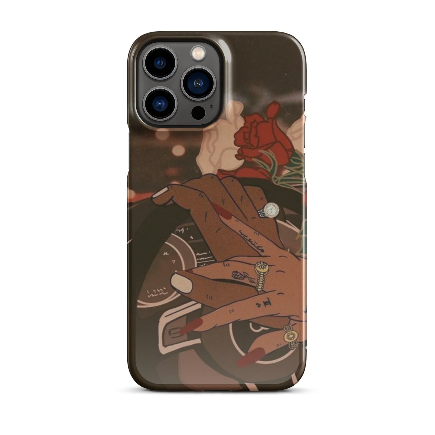 Black Love - iPhone Case