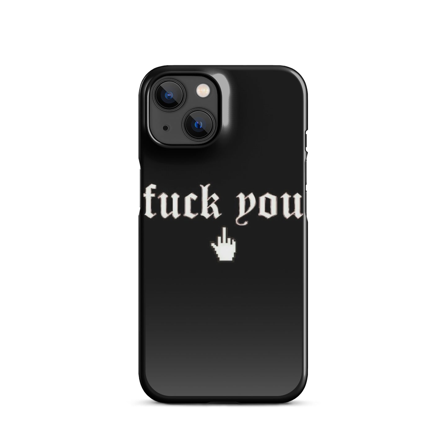 Middle Finger - iPhone Case