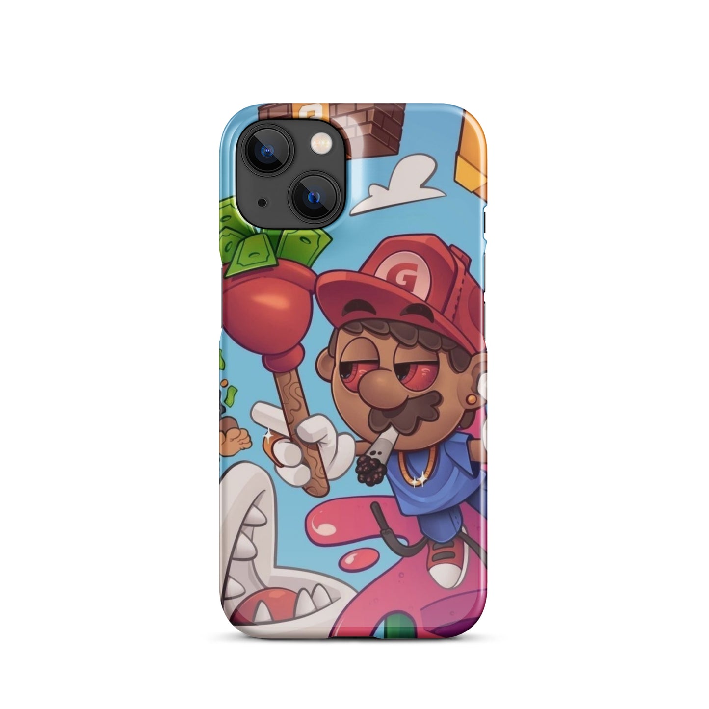 In The Clouds - iPhone Case