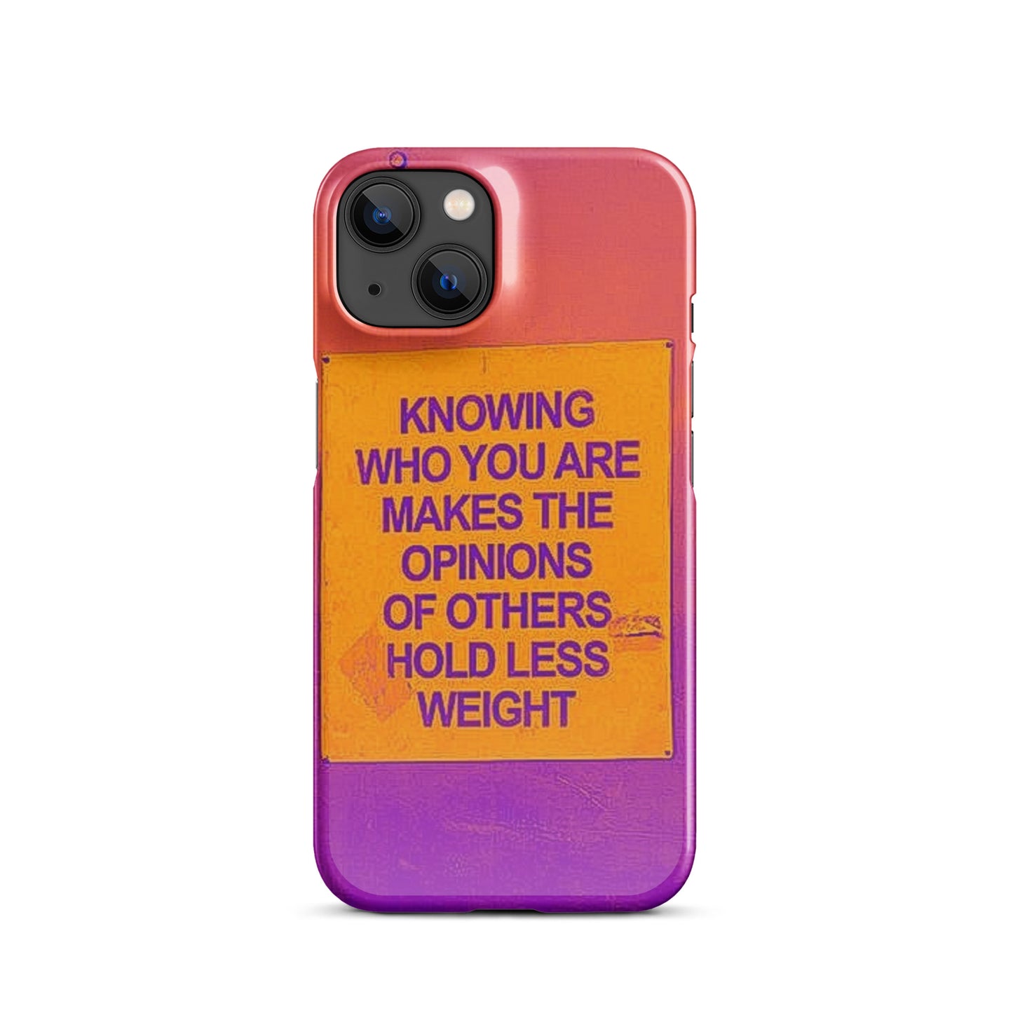 Self Love - iPhone Case