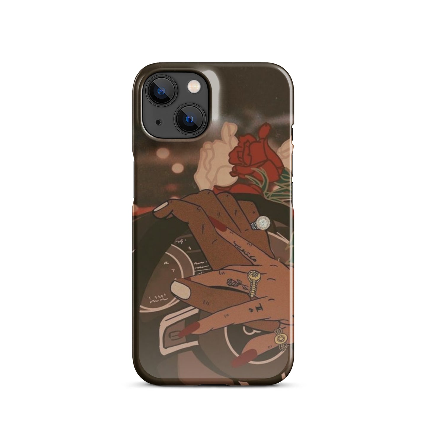 Black Love - iPhone Case