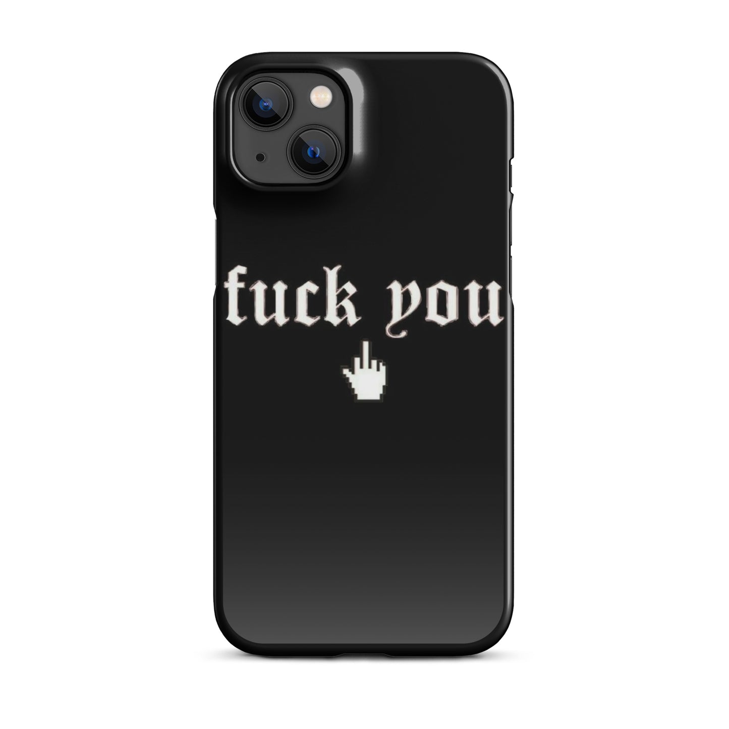 Middle Finger - iPhone Case