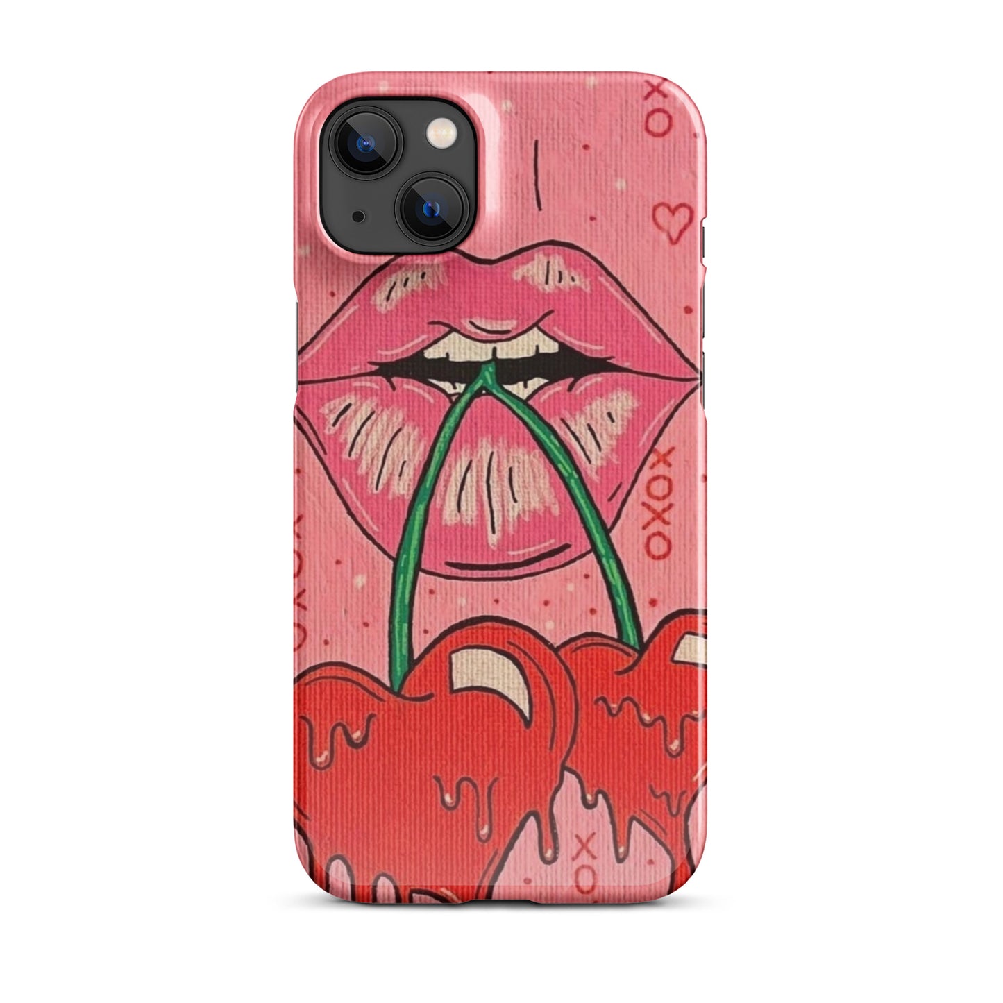 Cherry Bomb - iPhone Case