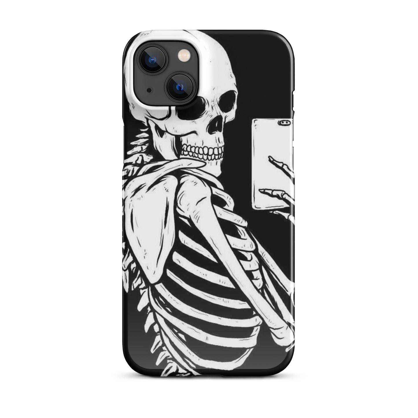 To Die For - iPhone Case