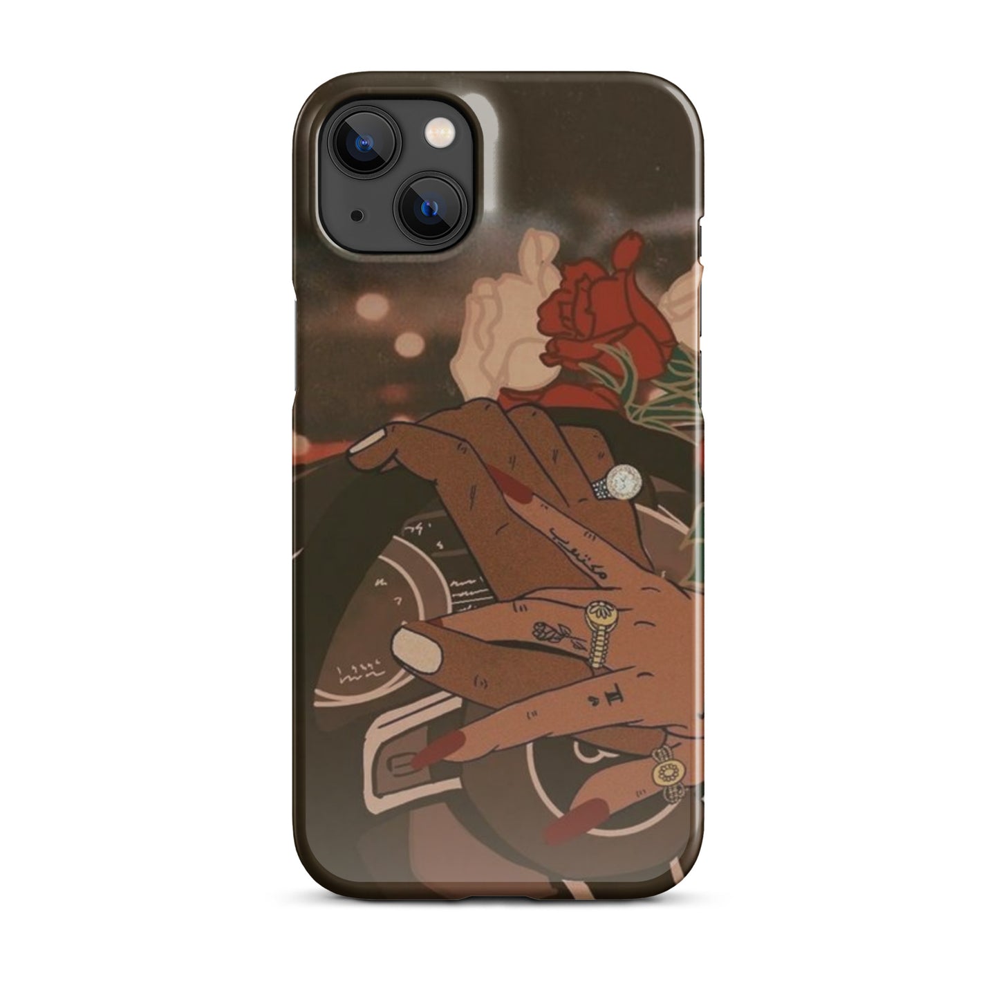 Black Love - iPhone Case