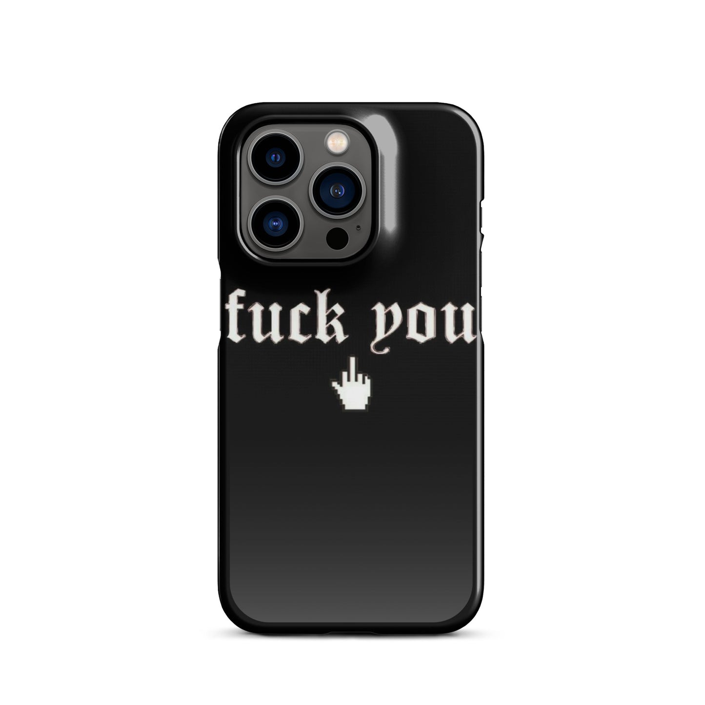 Middle Finger - iPhone Case