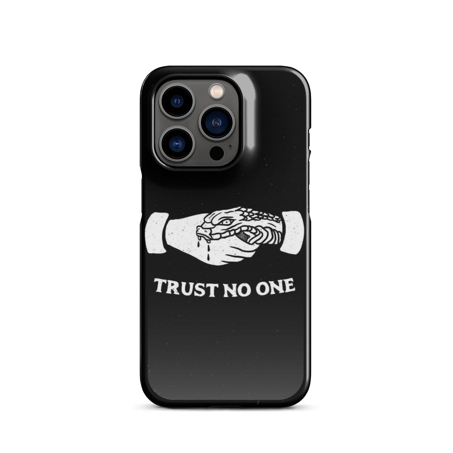 Trust No One - iPhone Case