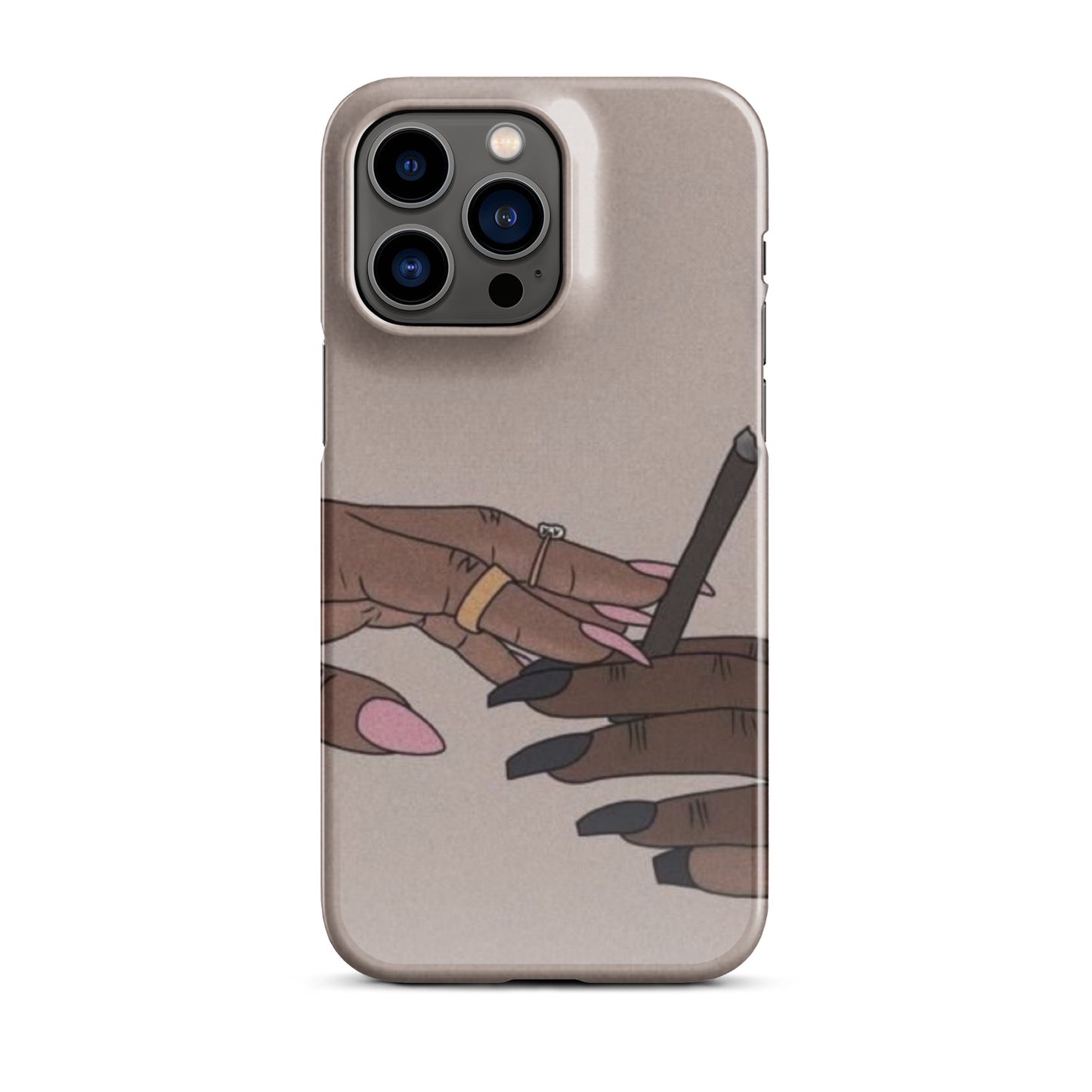 Hot Box - iPhone Case