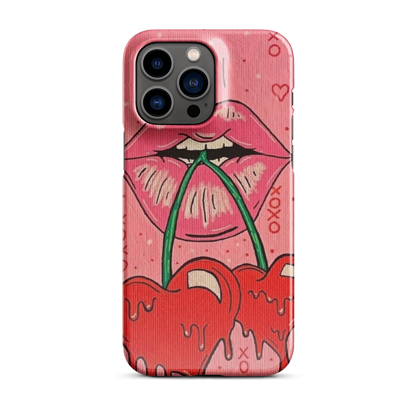 Cherry Bomb - iPhone Case