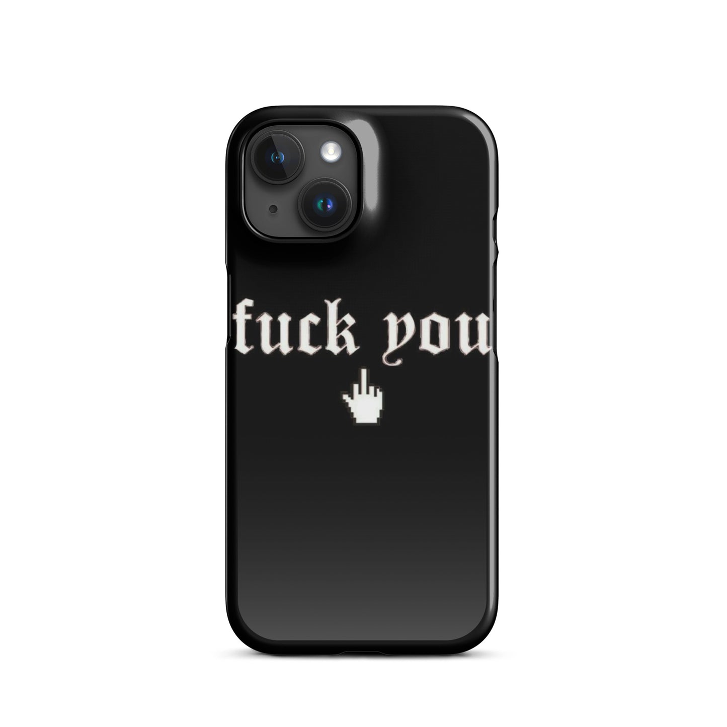 Middle Finger - iPhone Case