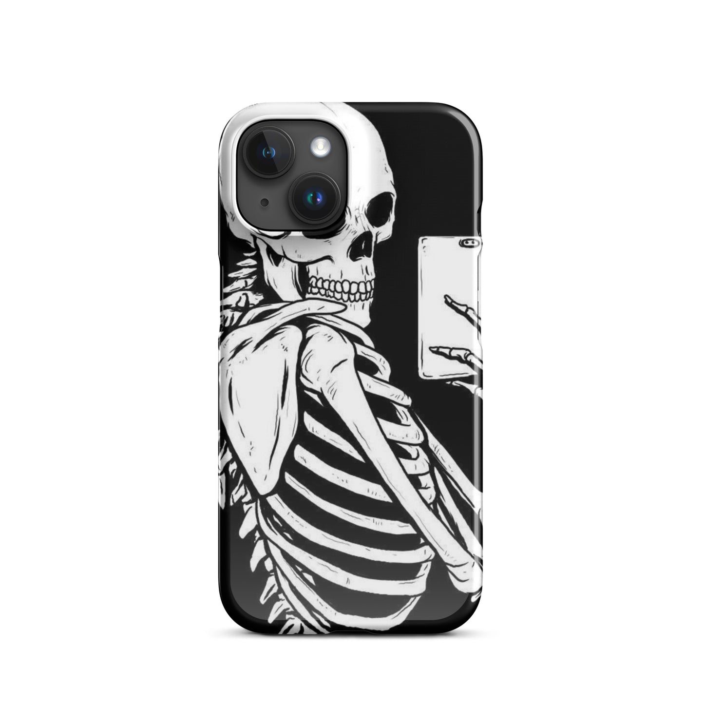 To Die For - iPhone Case