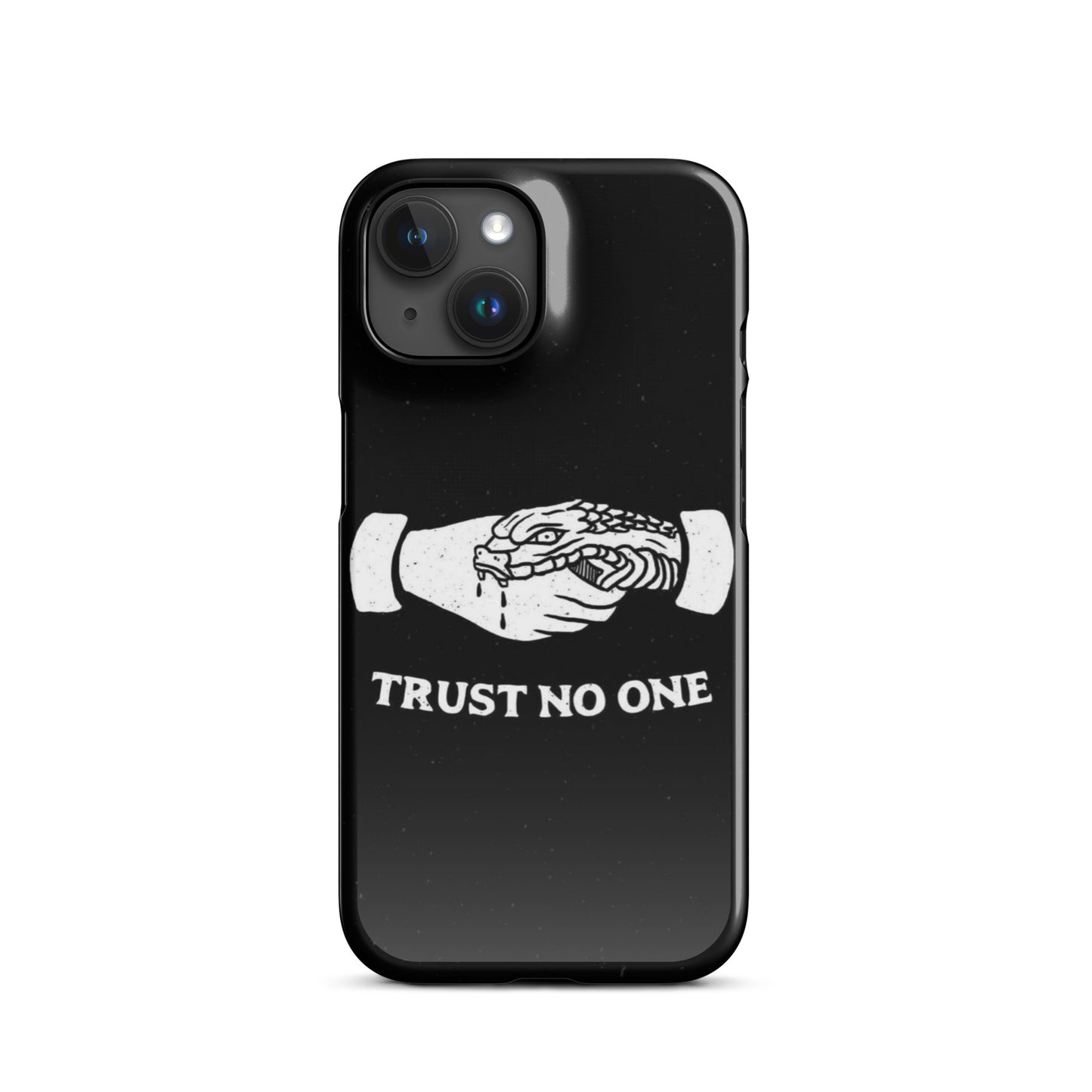 Trust No One - iPhone Case