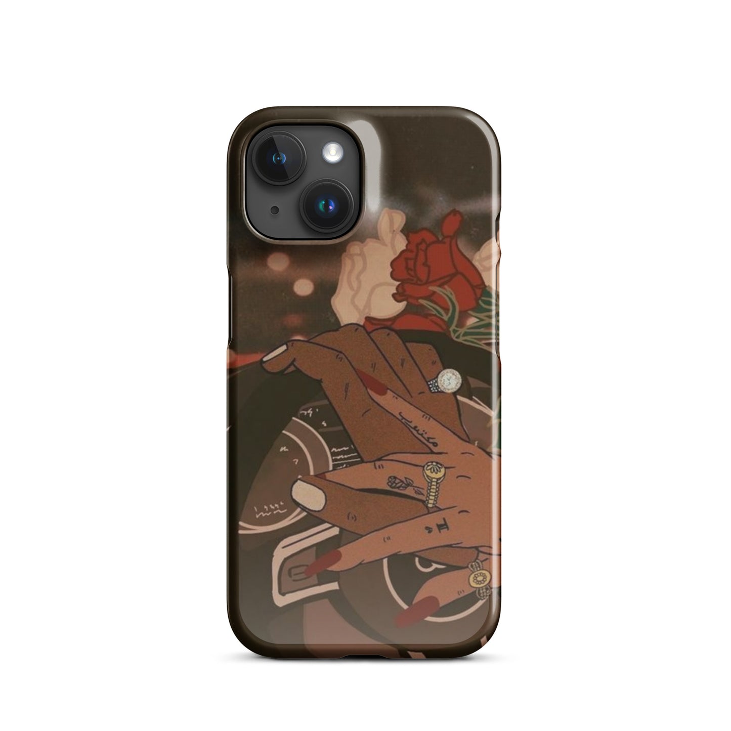 Black Love - iPhone Case