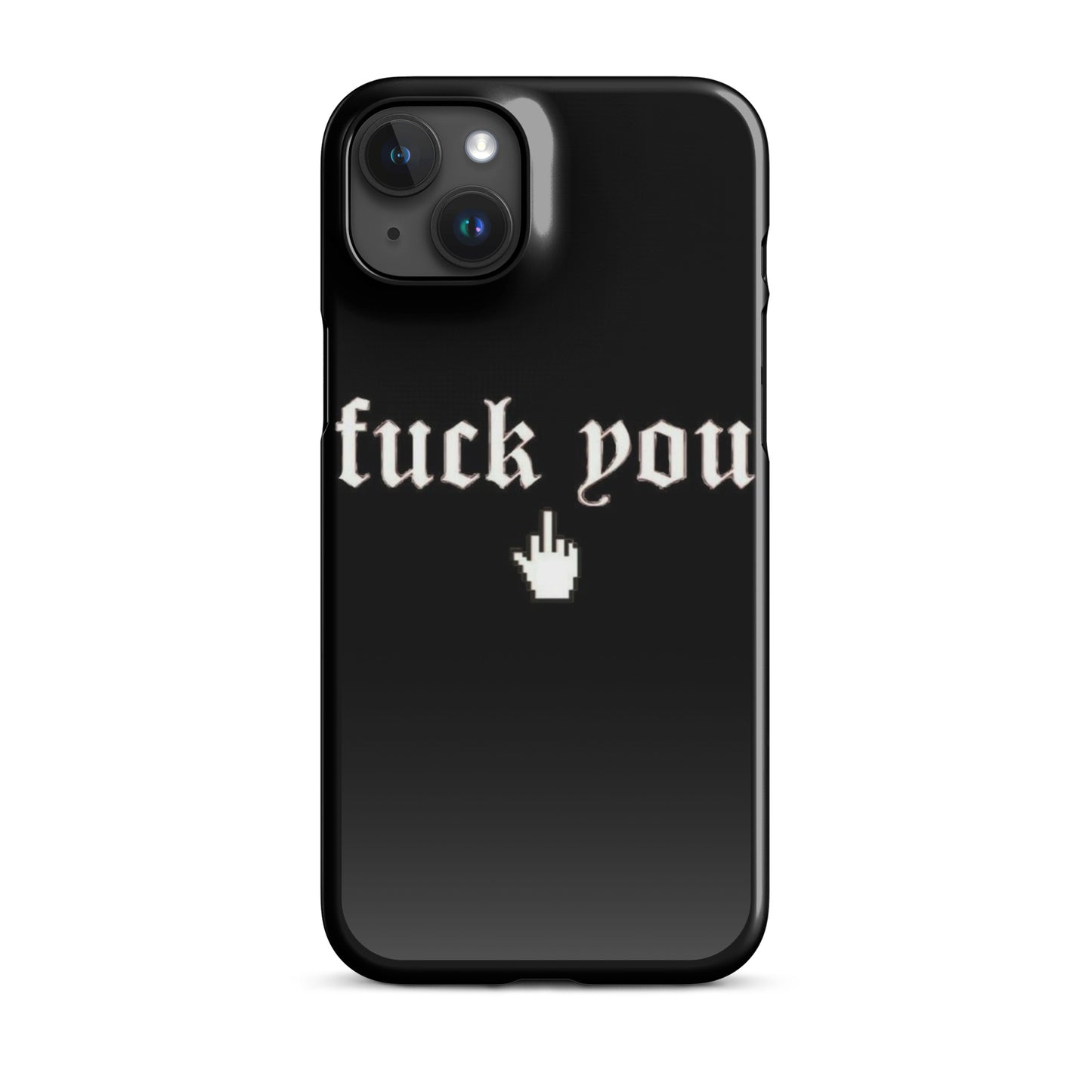 Middle Finger - iPhone Case