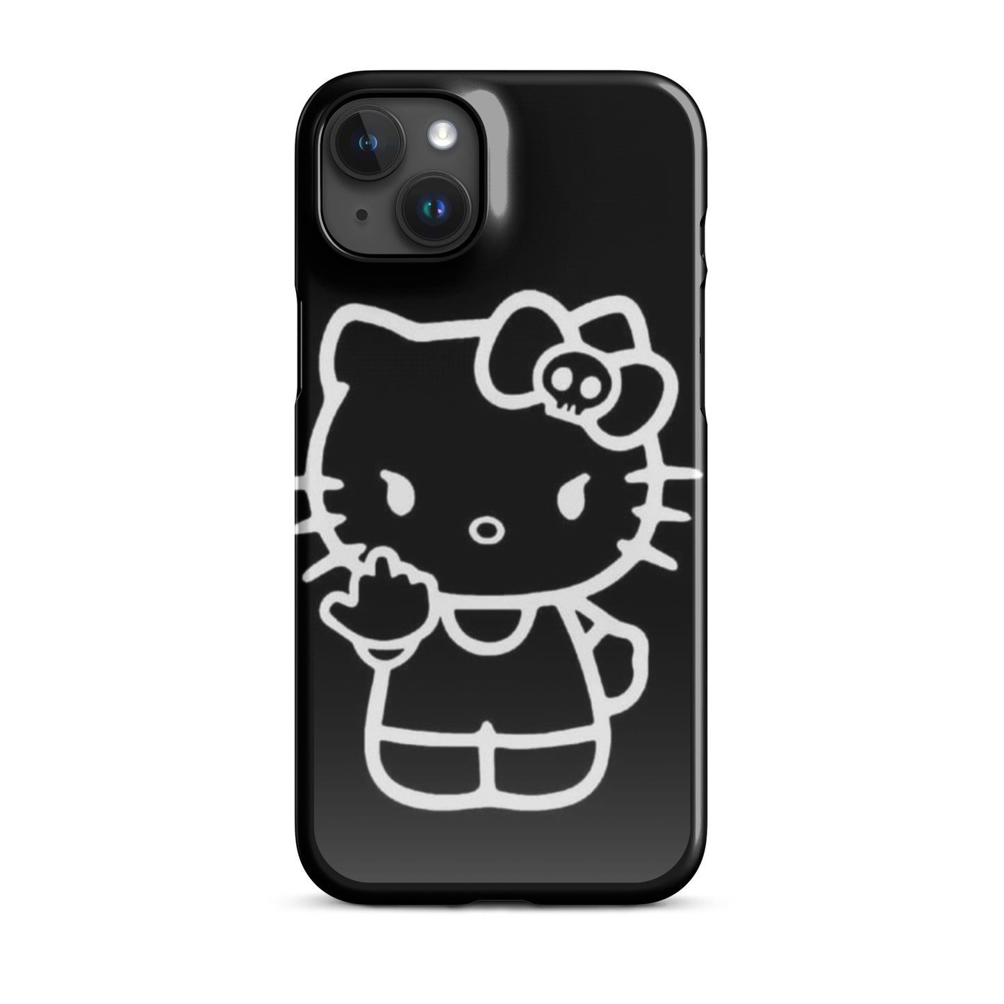 Mean Kitty - iPhone Case