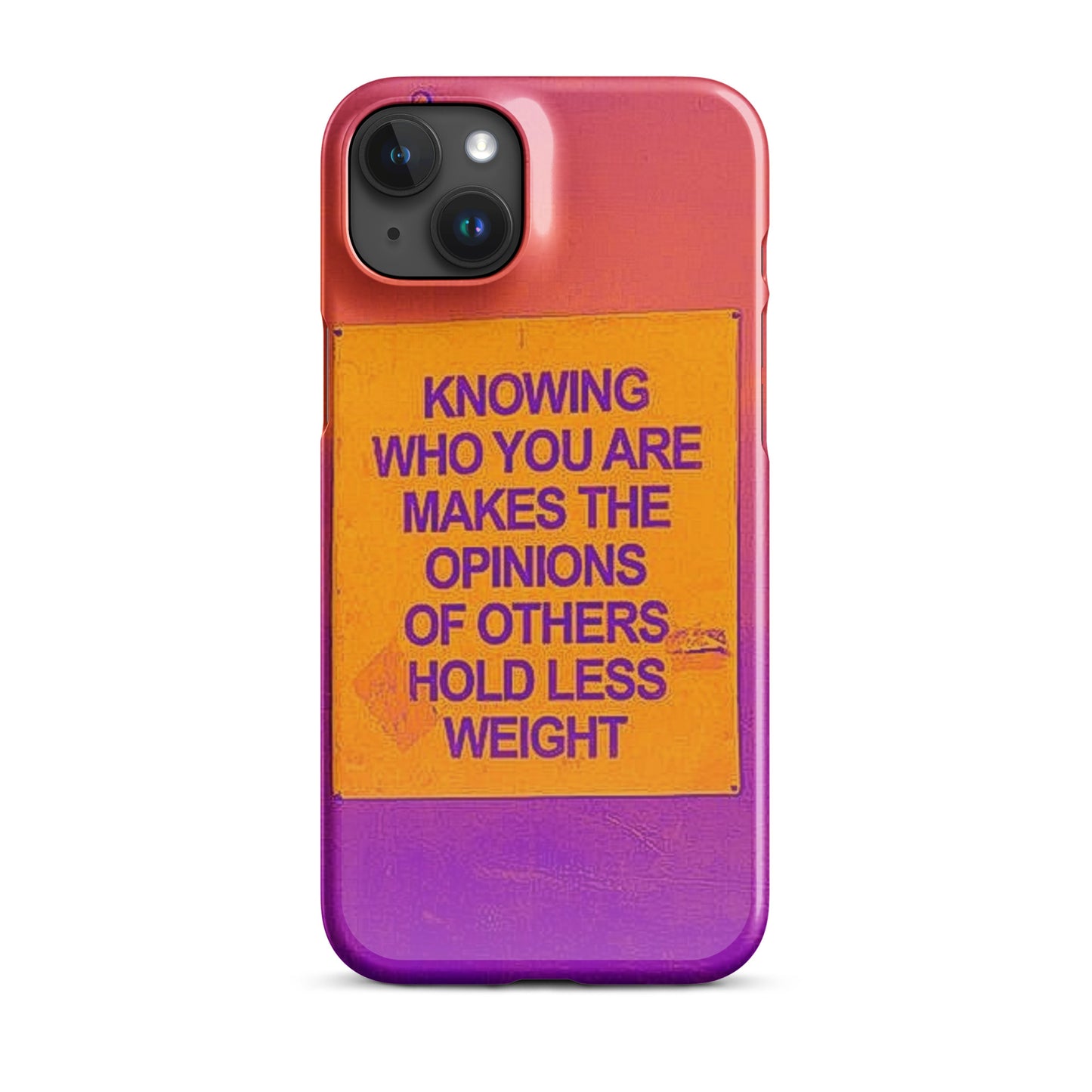 Self Love - iPhone Case