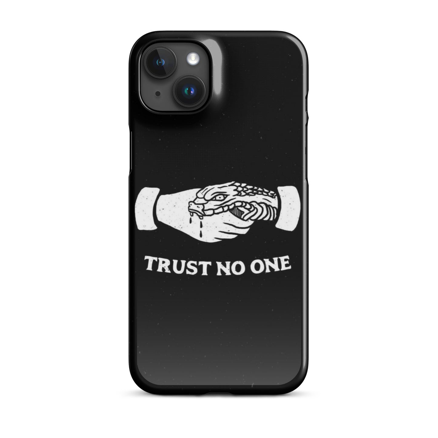 Trust No One - iPhone Case