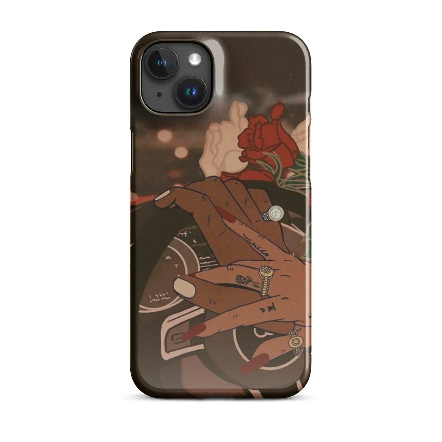 Black Love - iPhone Case