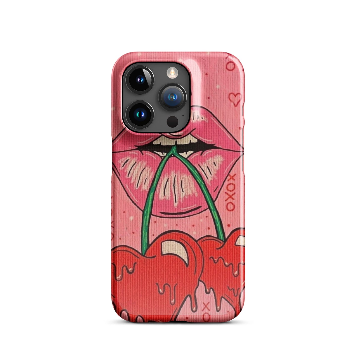 Cherry Bomb - iPhone Case