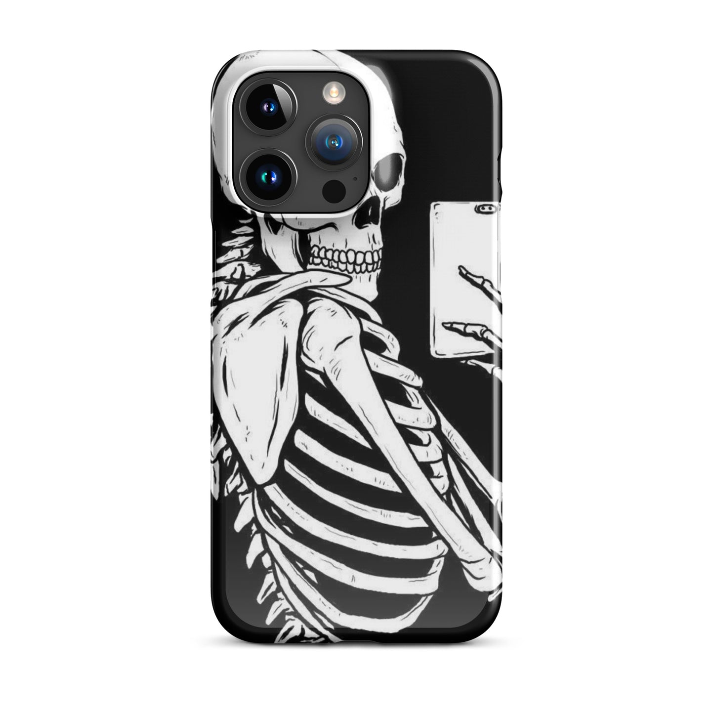 To Die For - iPhone Case