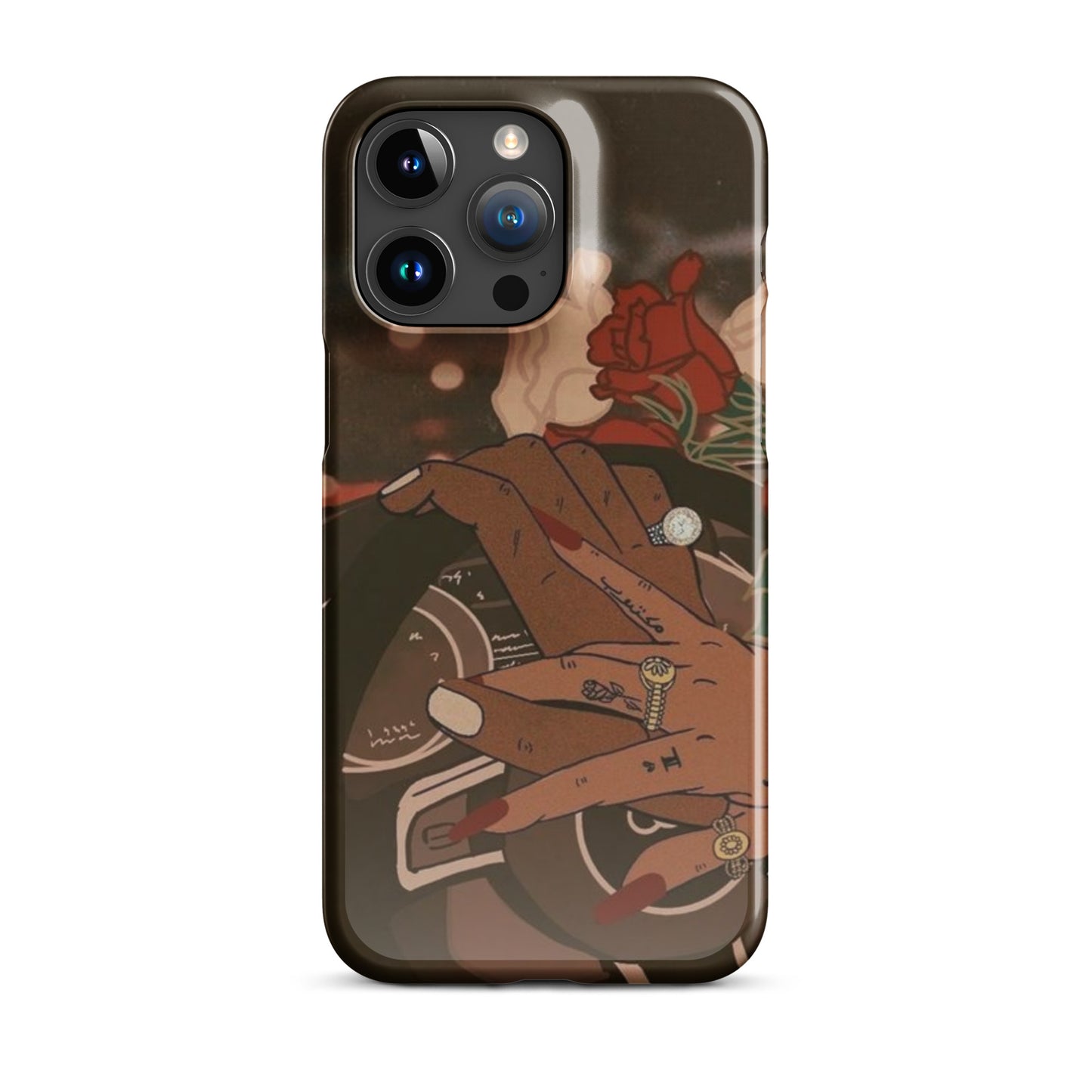 Black Love - iPhone Case