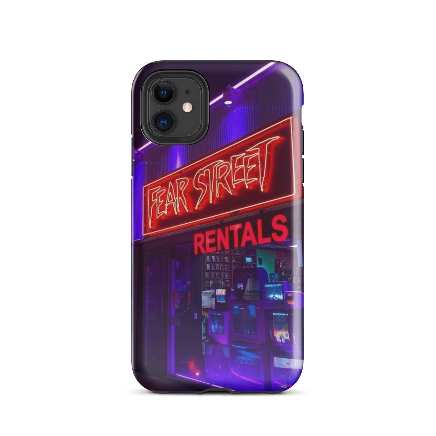 Fear Street - Tough Halloween iPhone Case