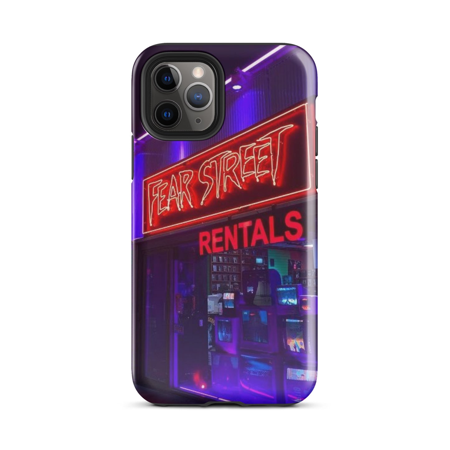 Fear Street - Tough Halloween iPhone Case