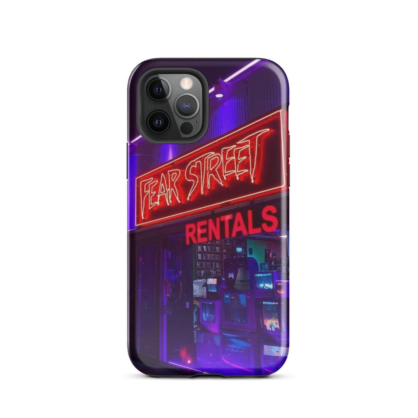 Fear Street - Tough Halloween iPhone Case