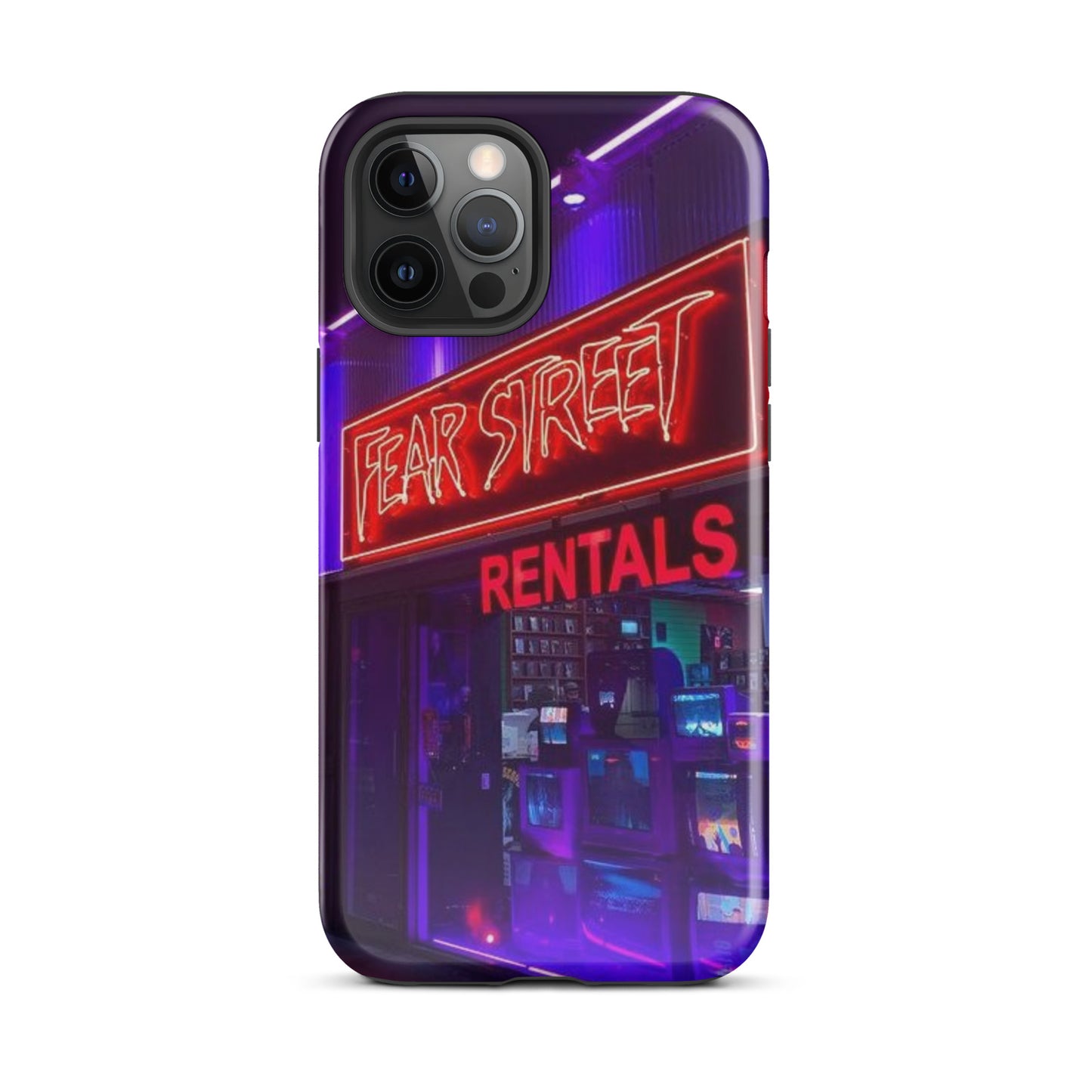 Fear Street - Tough Halloween iPhone Case