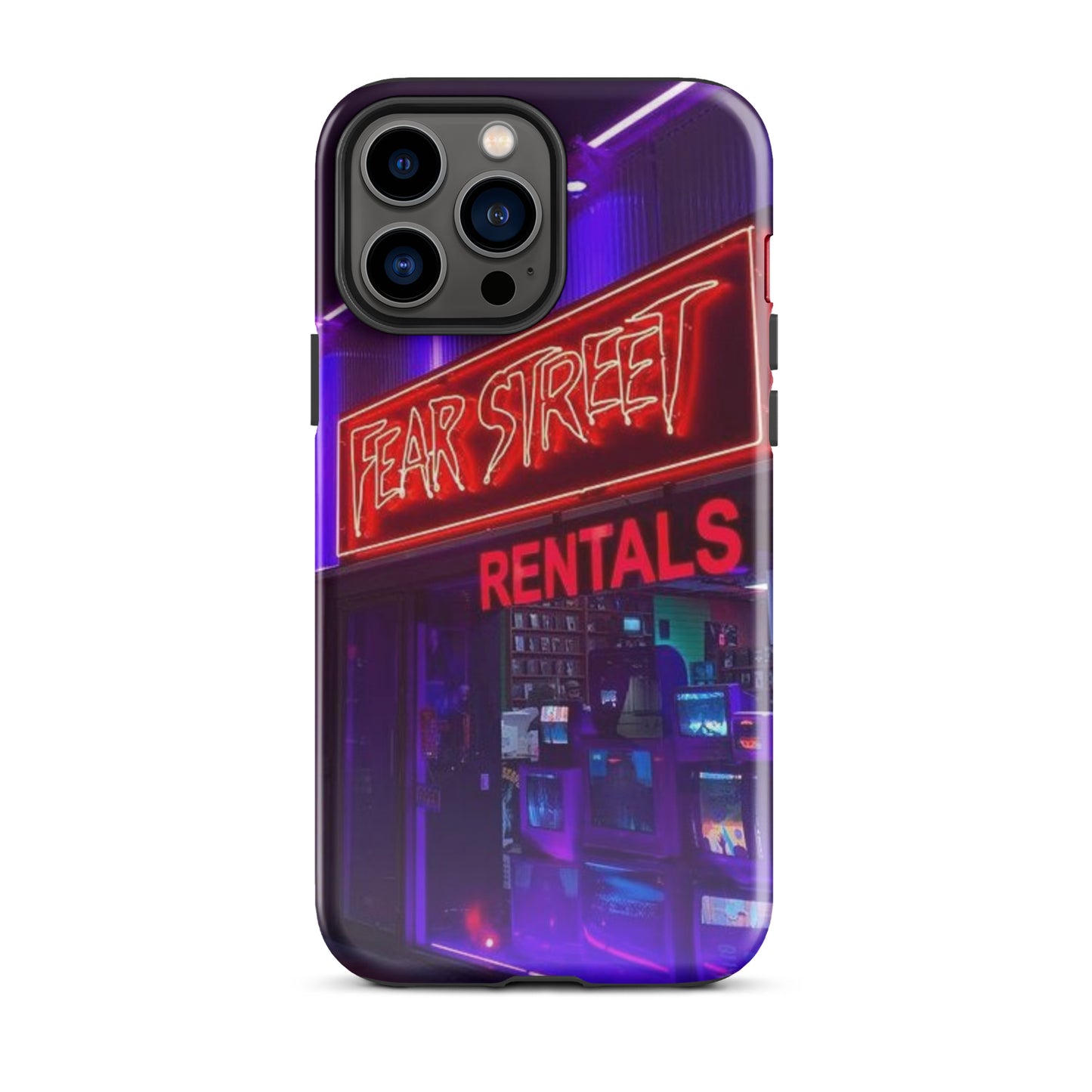 Fear Street - Tough Halloween iPhone Case