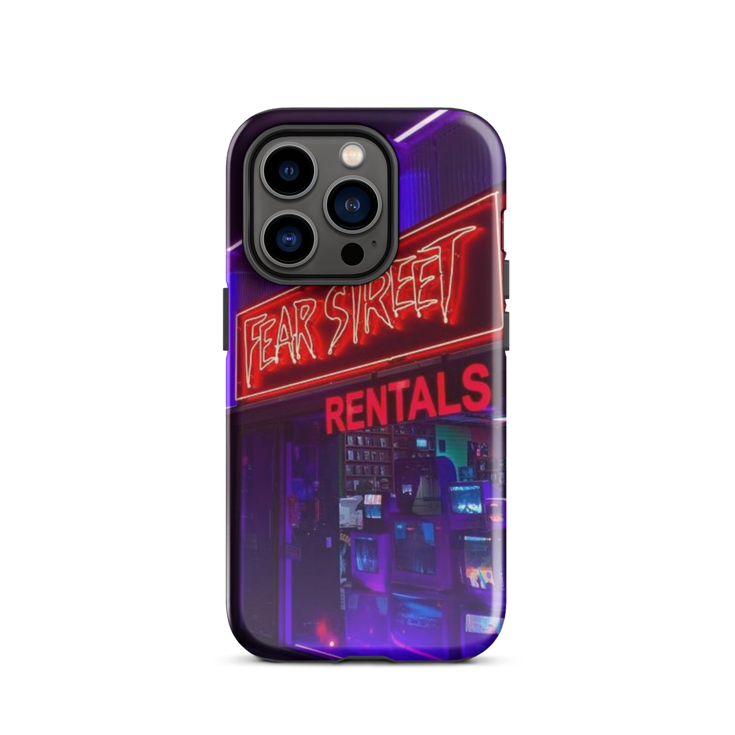 Fear Street - Tough Halloween iPhone Case