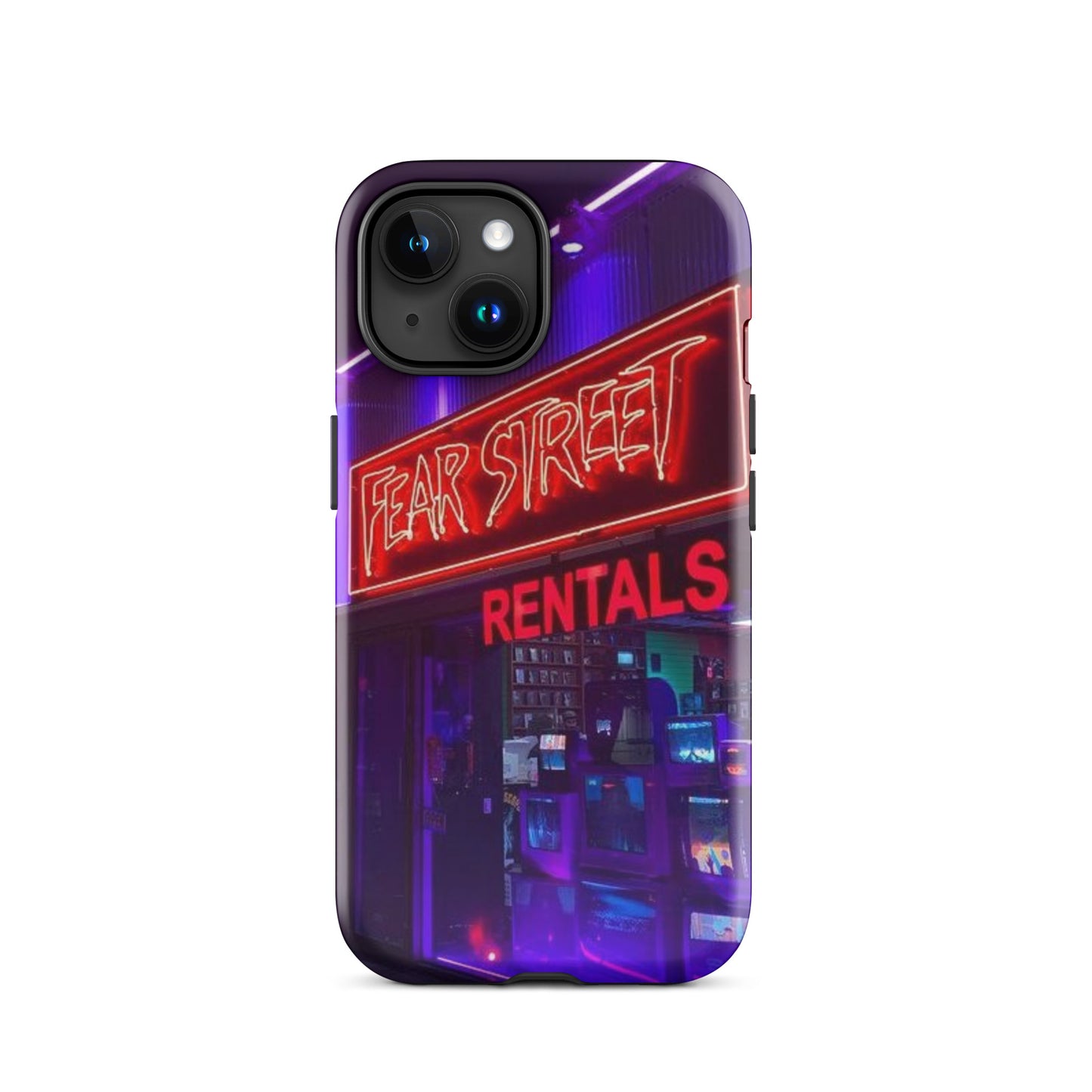 Fear Street - Tough Halloween iPhone Case