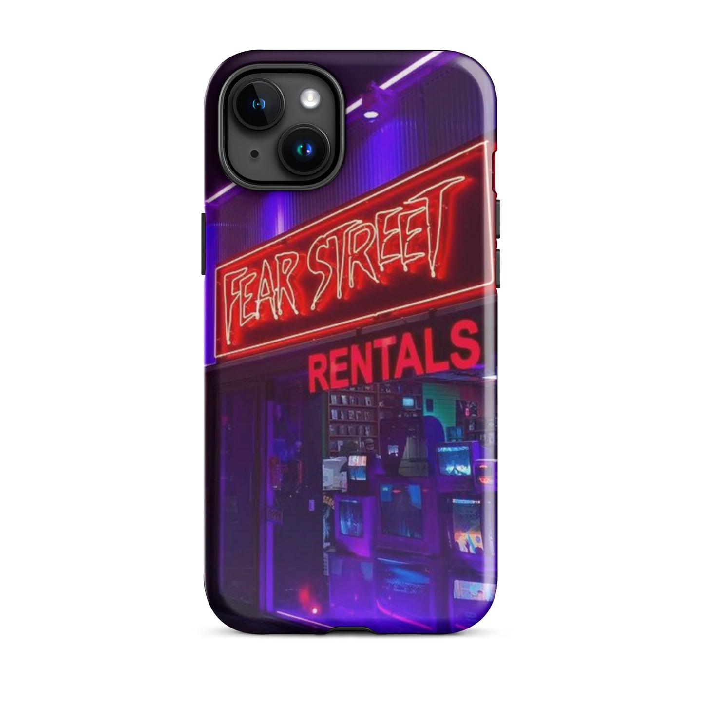 Fear Street - Tough Halloween iPhone Case