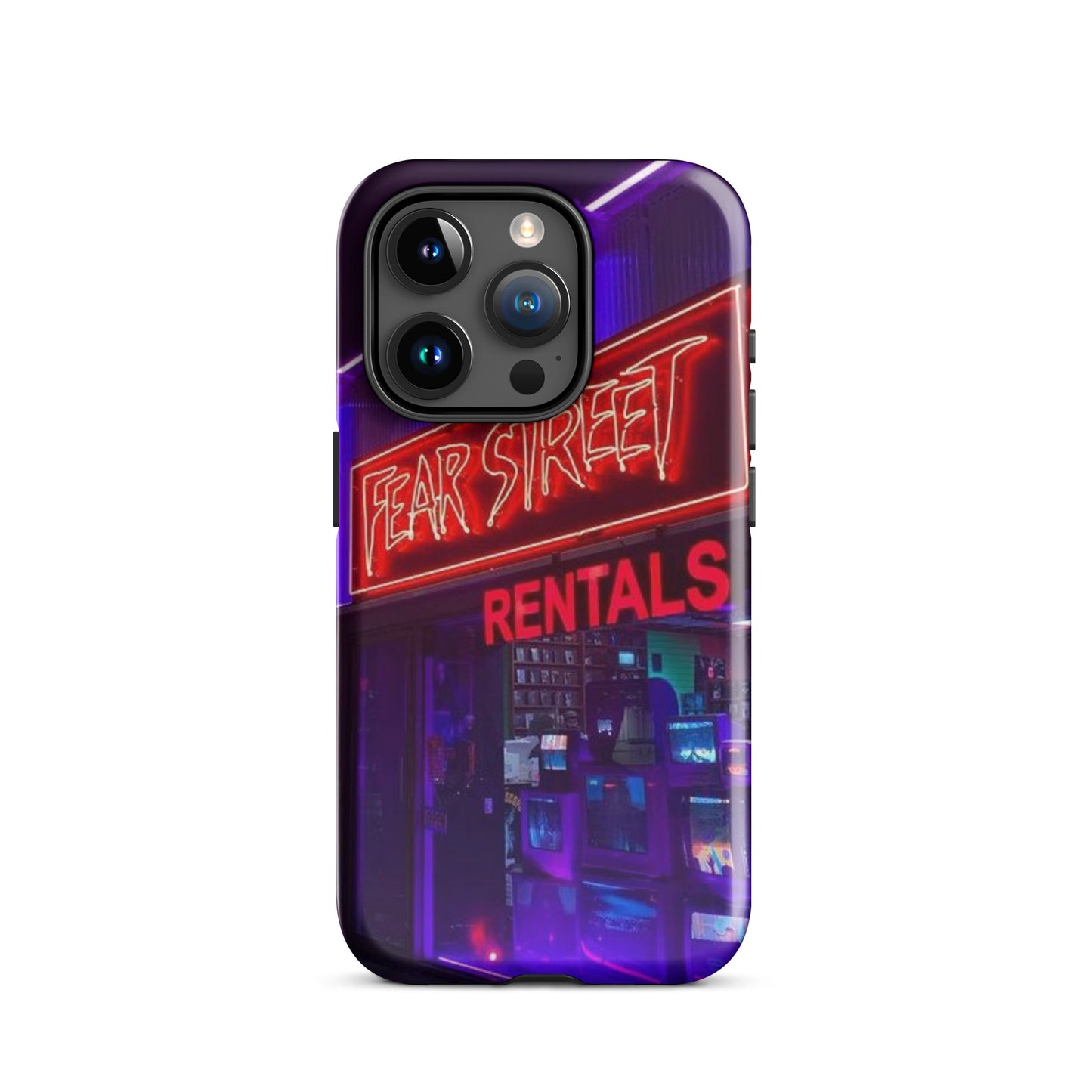 Fear Street - Tough Halloween iPhone Case