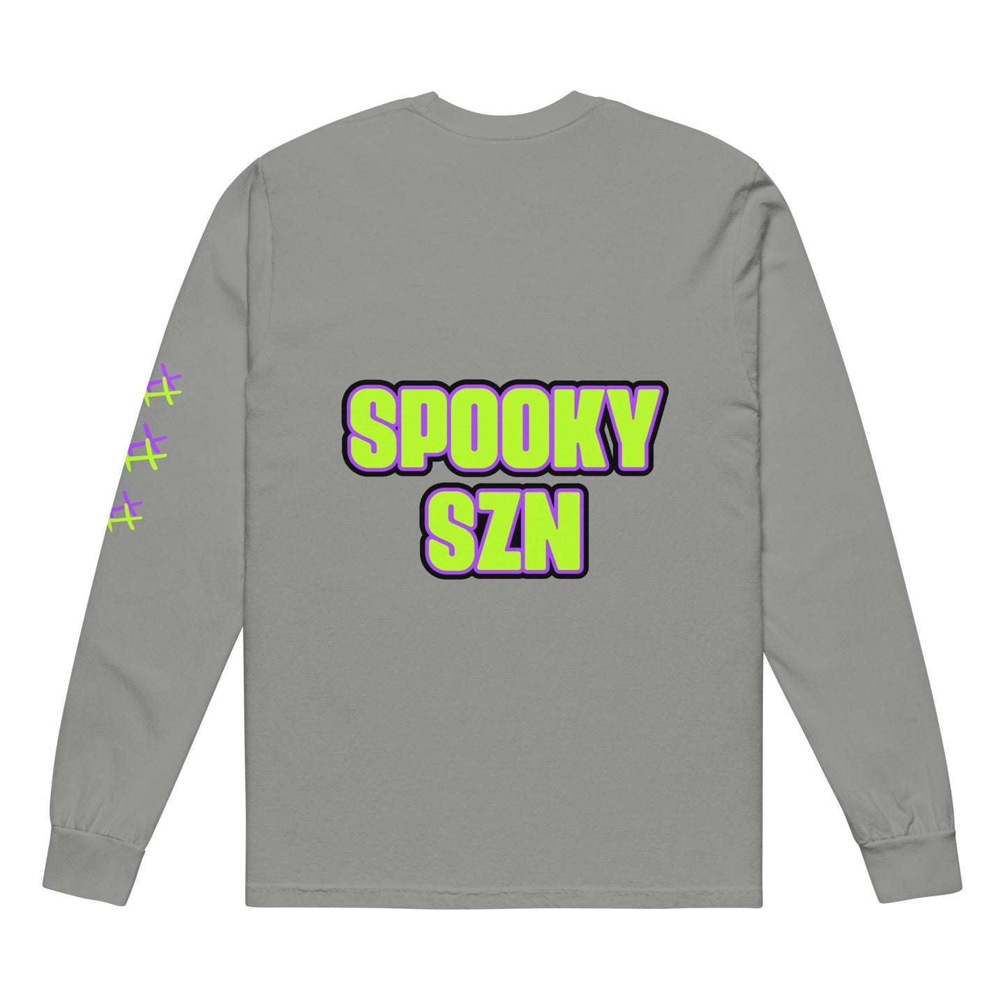 Spooky SZN Hello Kitty - Unisex Halloween Long-Sleeve T-shirt