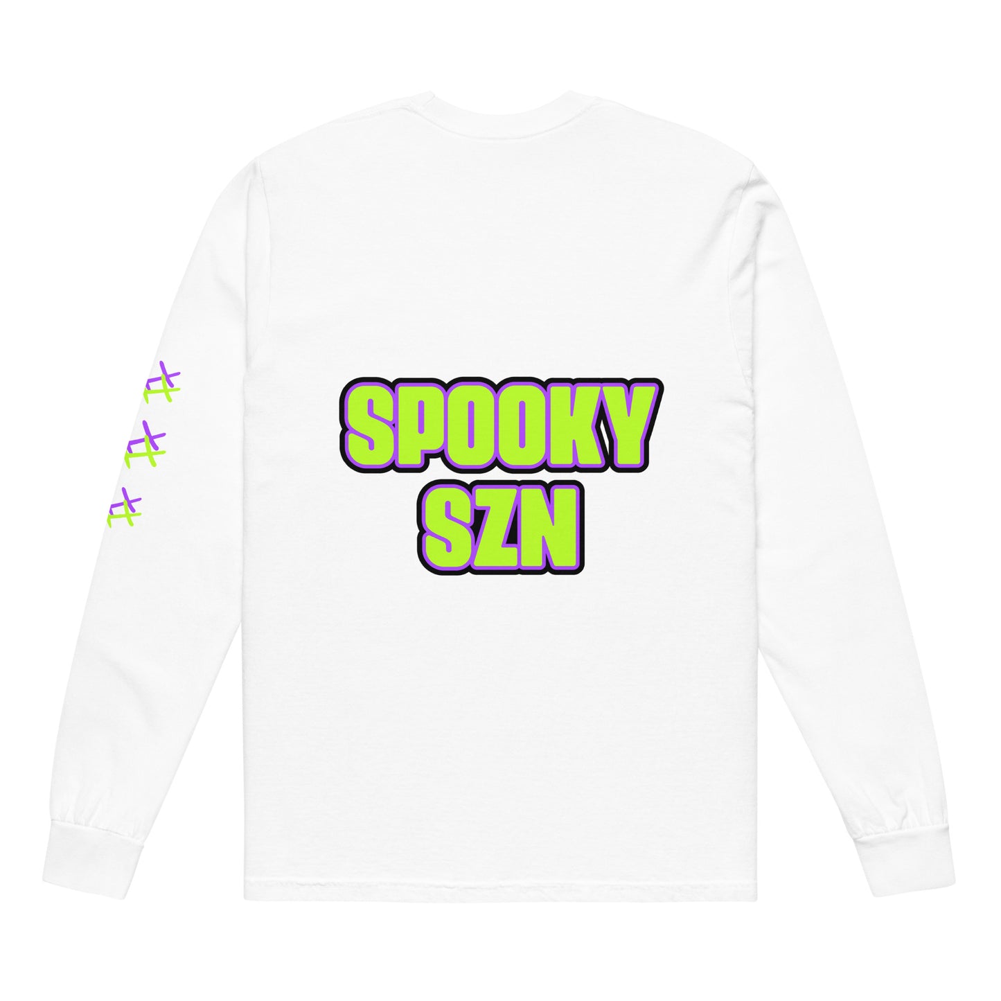 Spooky SZN Hello Kitty - Unisex Halloween Long-Sleeve T-shirt