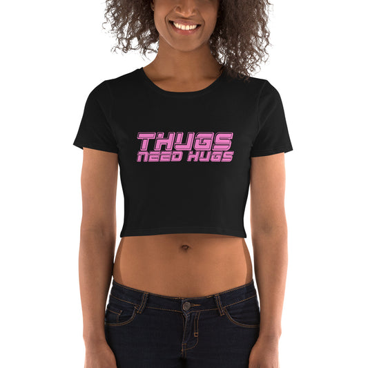 Thugs Need Hugs - Crop Tee