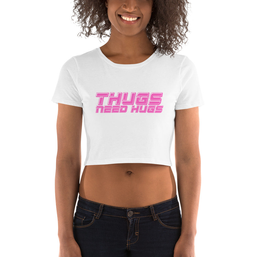 Thugs Need Hugs - Crop Tee